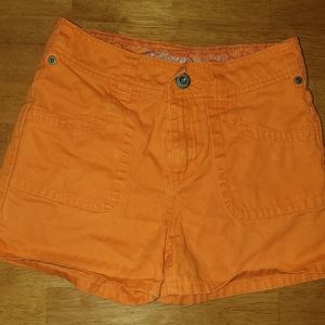 3/$10 Arizona Jean Co Shorts Girls Sz 12 Slim Orange